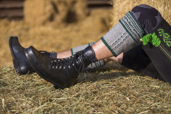 Beispiel für eine Versorgung mit orthopädischen Maßschuhen | © Pohlig GmbH