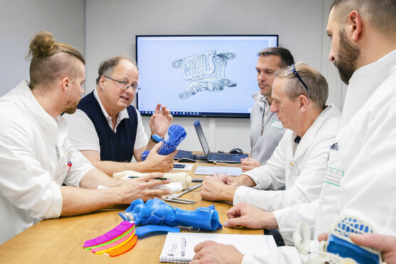 Entwicklung der PRINTORTHESE® | © Pohlig GmbH