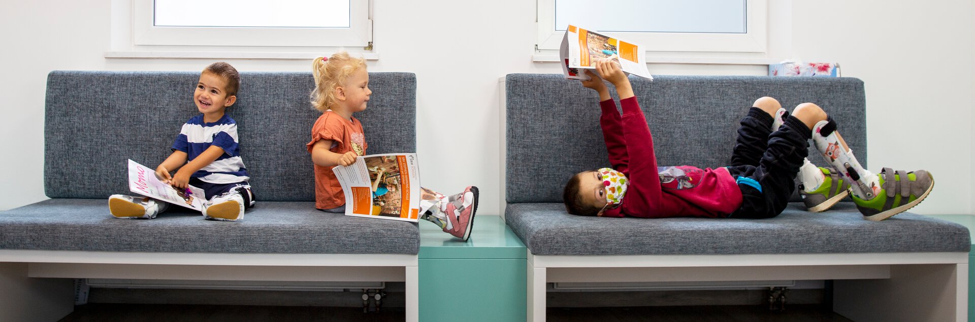 Kinder mit Zeitschriften | © Pohlig GmbH