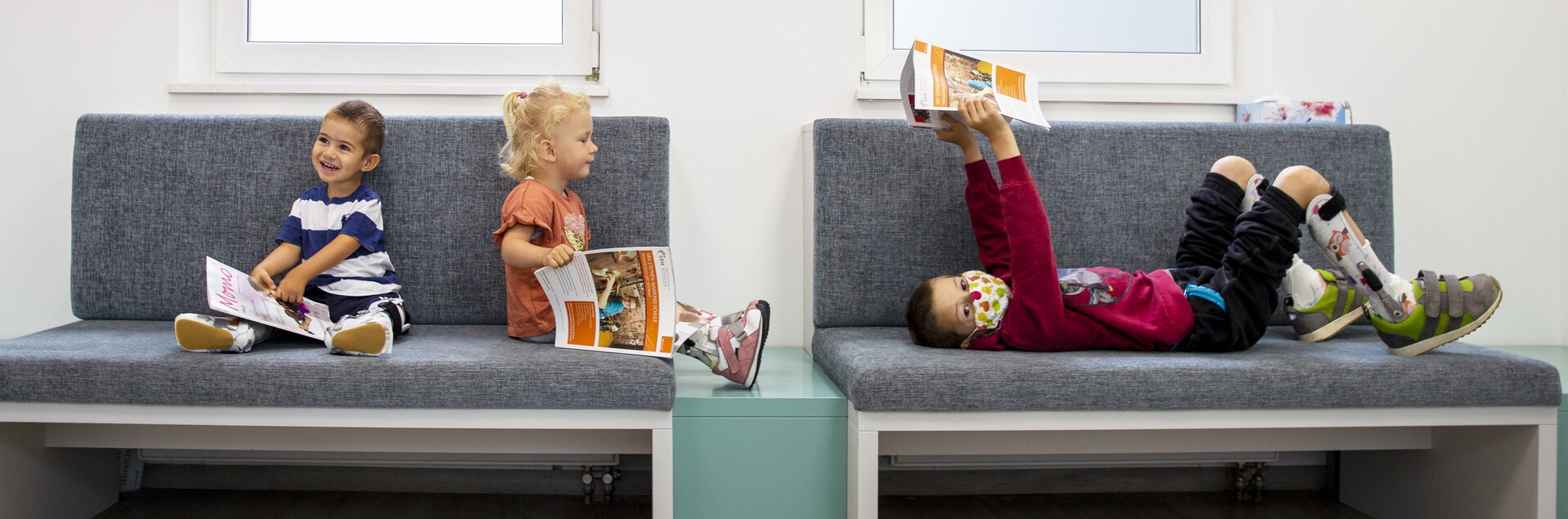 Kinder mit Zeitschriften | © Pohlig GmbH