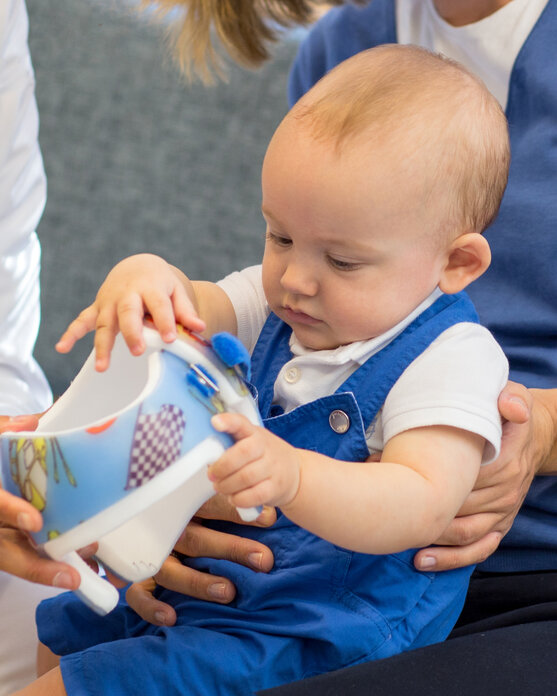 Kopfverformung bei Babies | © Pohlig GmbH