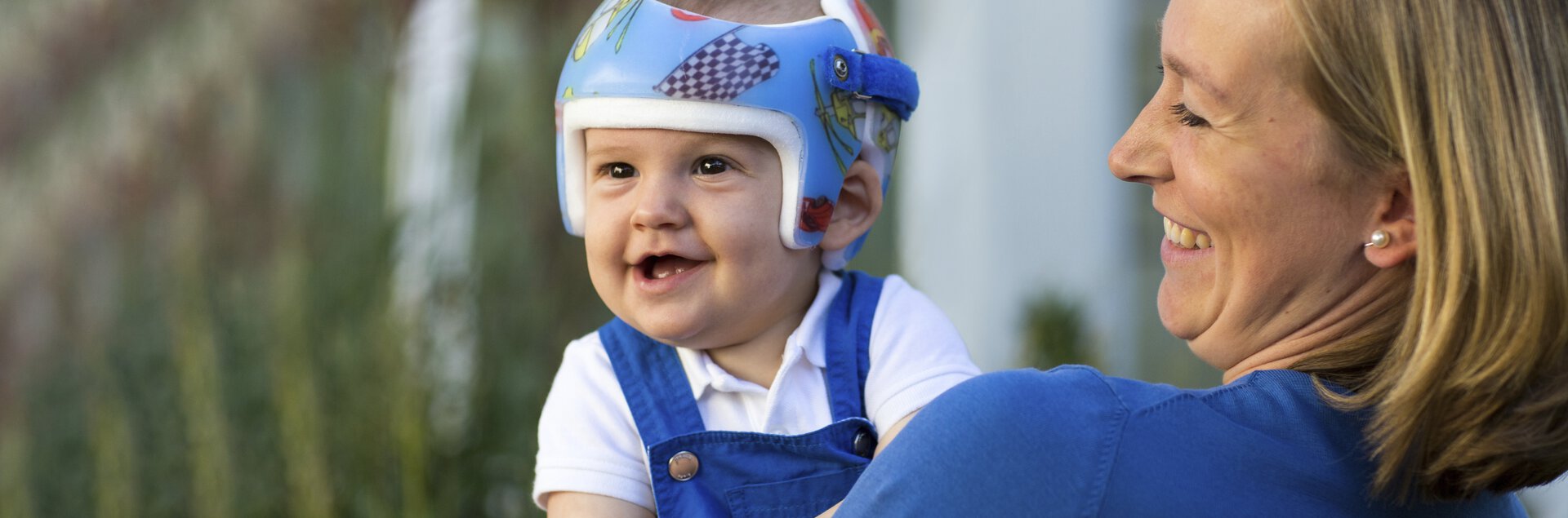 Kind mit Kopfhelm | © Pohlig GmbH