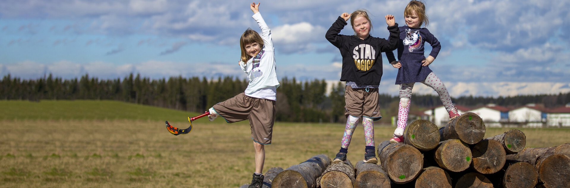 Kinder mit Dysmelie und Orthoprothesen | © Pohlig GmbH