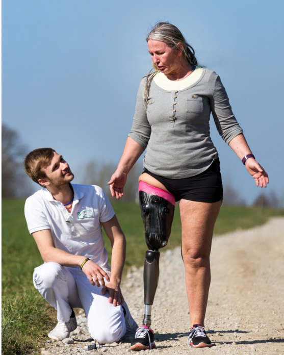 Beinprothese | © Pohlig GmbH
