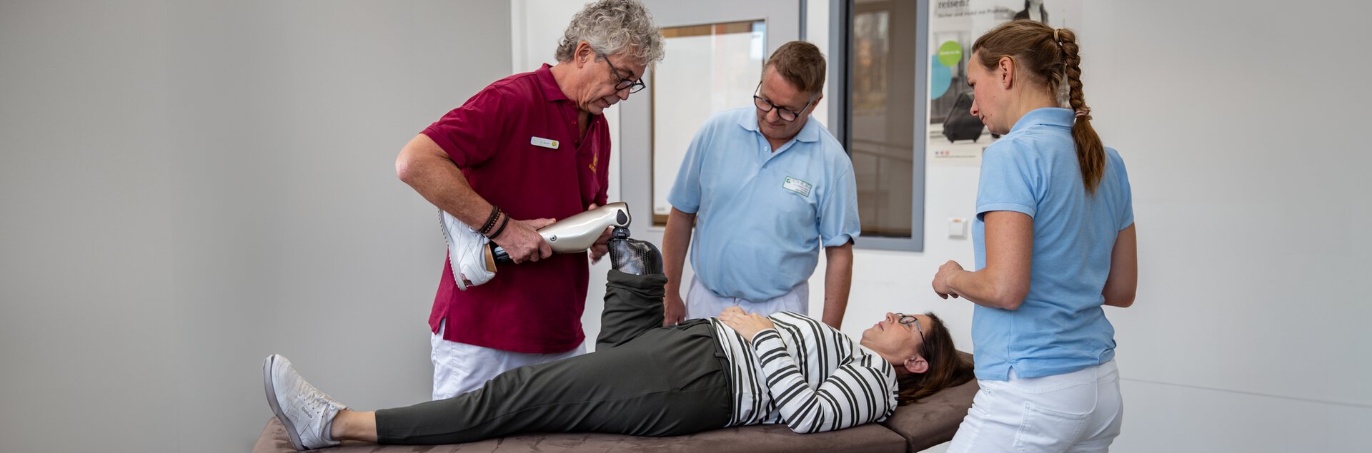 Prothesensprechstunde | © Pohlig GmbH
