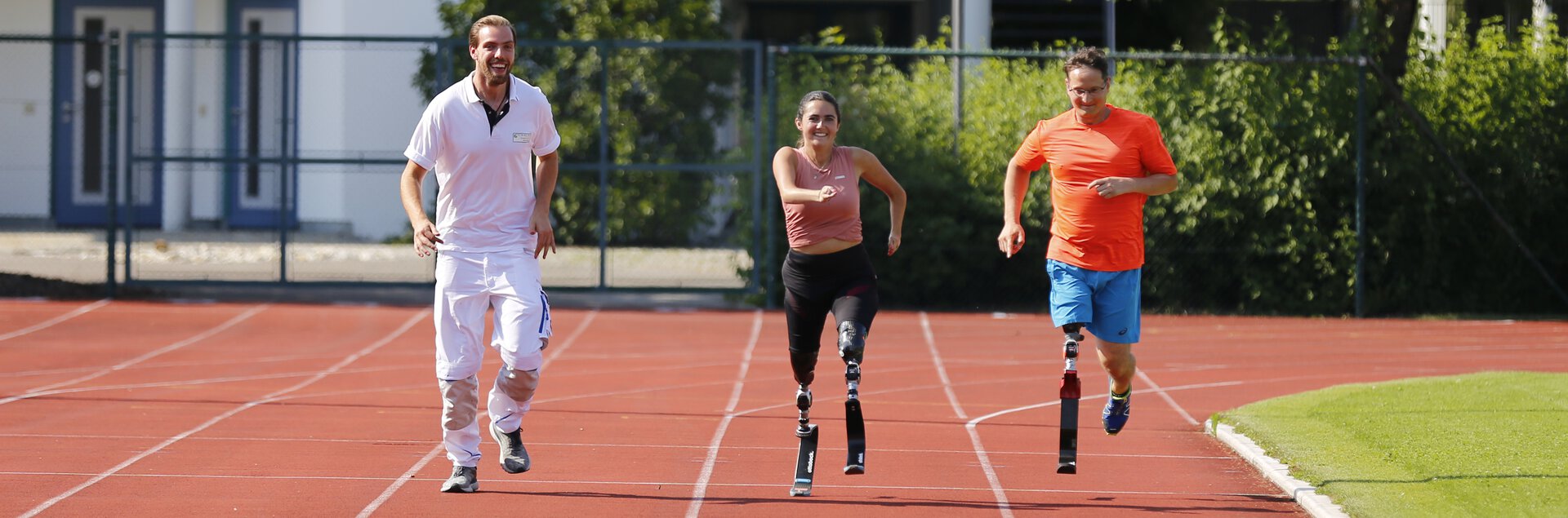 Laufprothese bei Dysmelie | © Pohlig GmbH