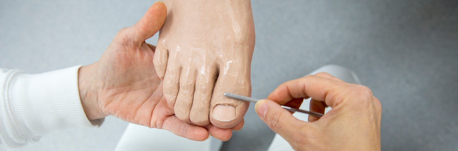 Herstellung einer Fußprothese | © Pohlig GmbH