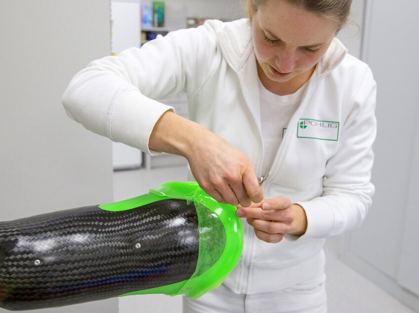 Prostheses for foot, leg and hip | Pohlig