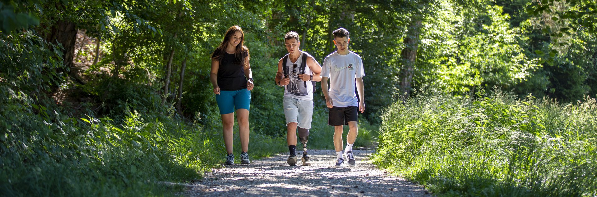 Wanderung mit Unterschenkelprothese | © Pohlig GmbH