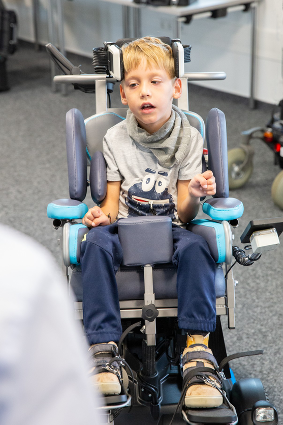 COMoveIT Smart Rollstuhlsteuerung | © Pohlig GmbH