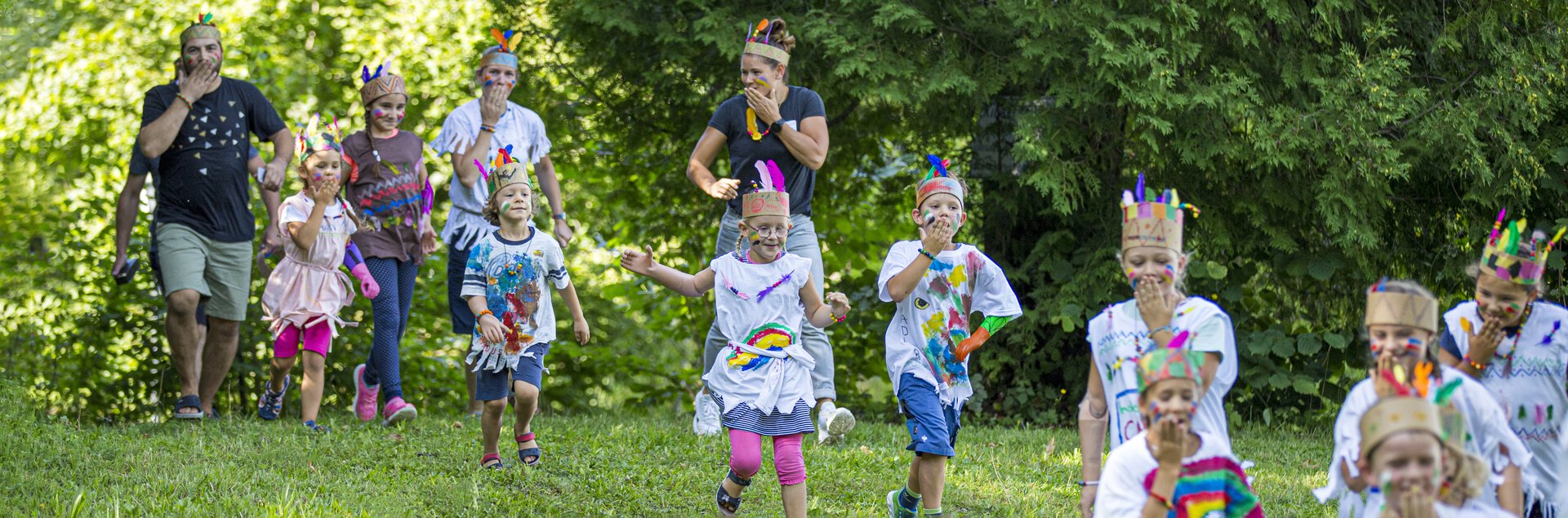 MyoCamp 2019 "Indianer" | © Pohlig GmbH