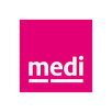 Logo der Firma medi